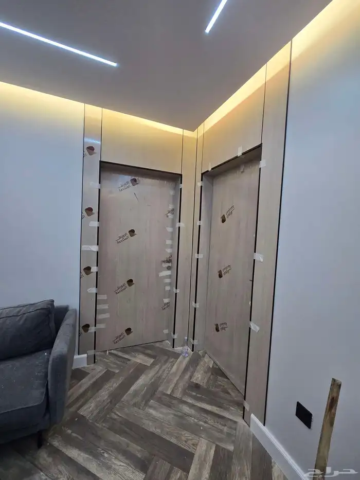 تركيب شيبورد تلبيس أبواب تلبيس مصعد 6
