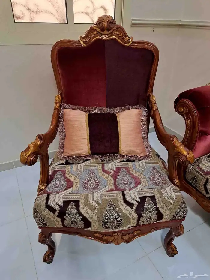 طقم كنب مستعمل 4