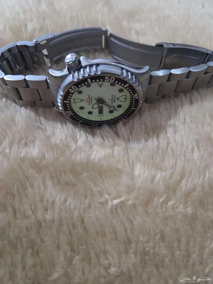 ساعة سيتزين بروماستر Citizen Promaster مستعملة 6