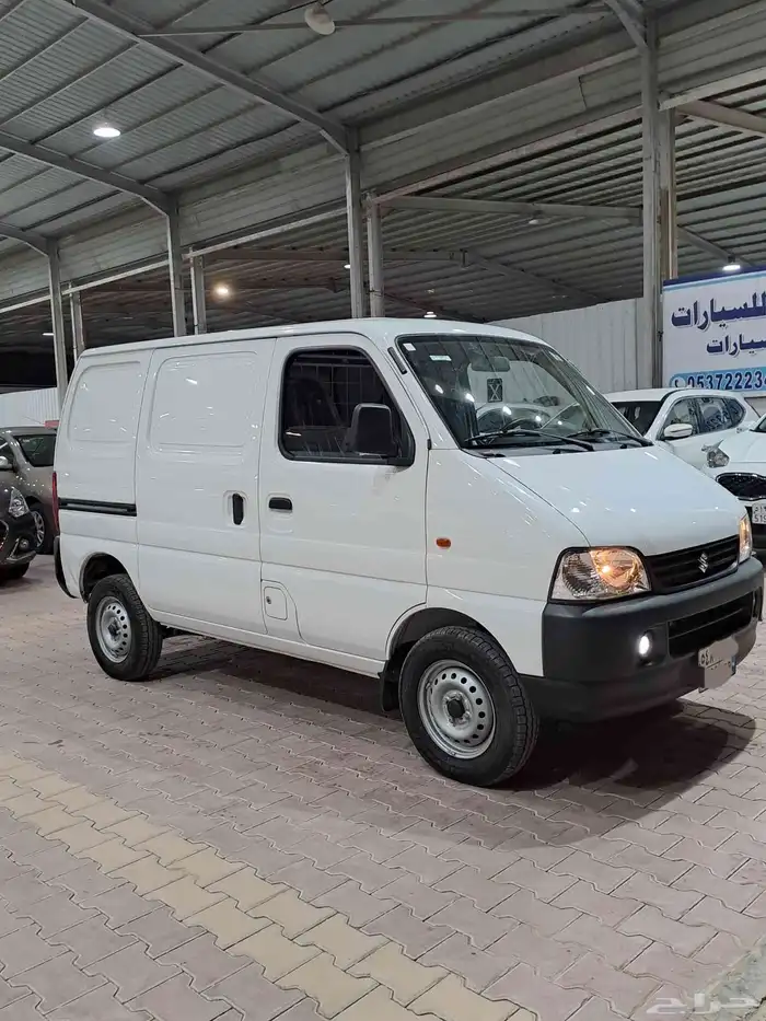 سوزوكي ايكو الموديل 2025 4