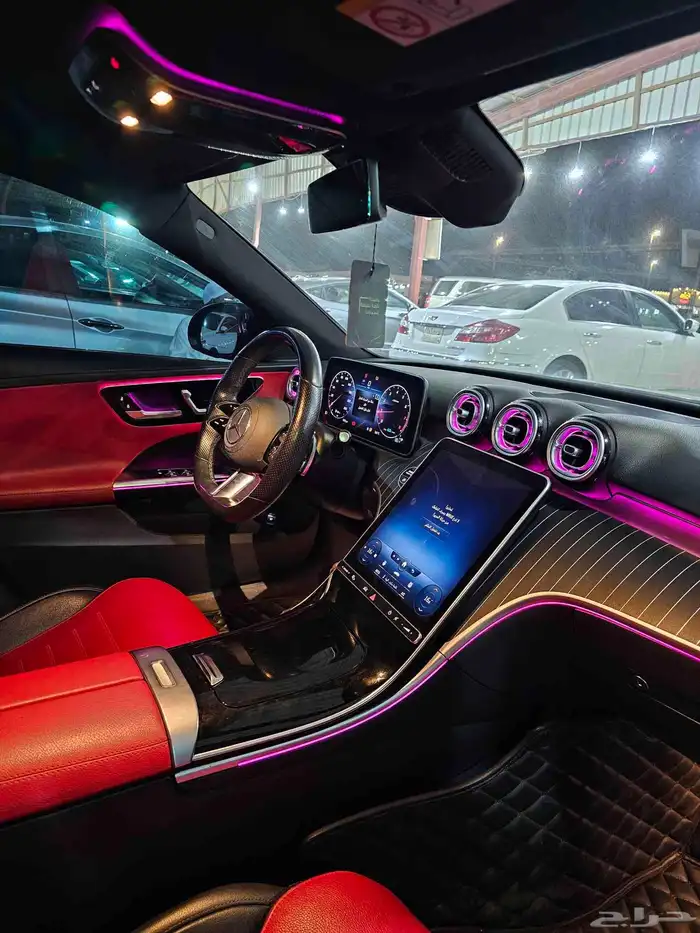 للبيع مرسيدس 2022 c200 الجفالي السعر 138 6