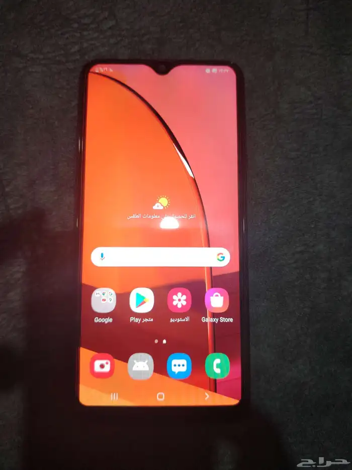 جوال سامسونج A70 مستعمل 0