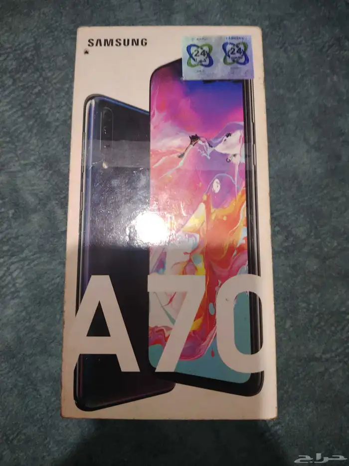 جوال سامسونج A70 مستعمل 1