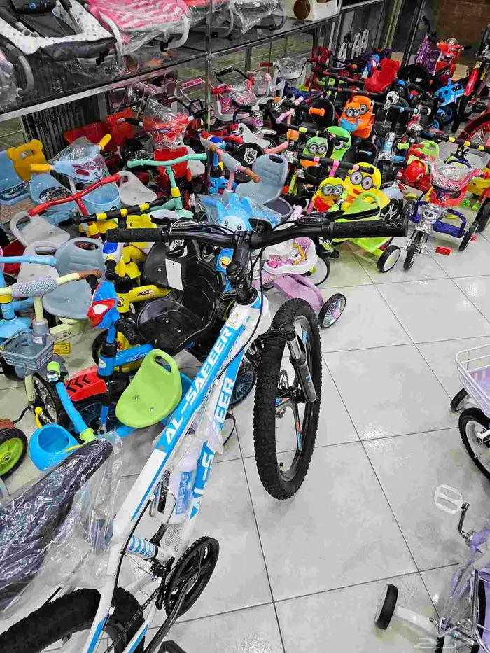 سياكل رياضي مقاسات كبير 5