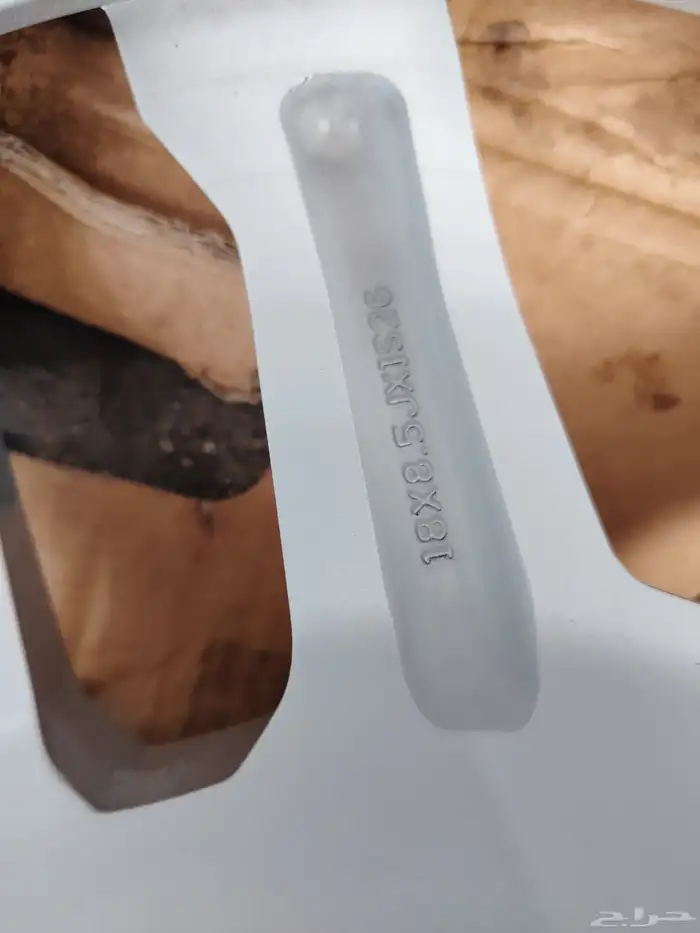 جنوط تاهو شيفروليه موديل 2025 اصلي وكاله مقاس 18 11