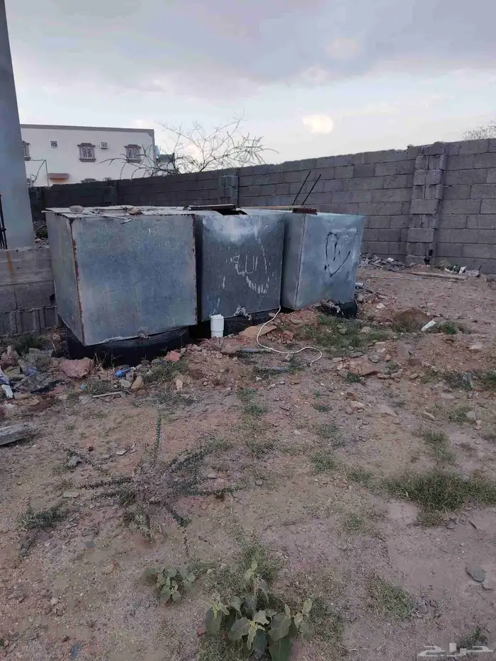 توانك او حنفيات واحد طن ثلاث حبات للبيع نظيفه من التهريب 1