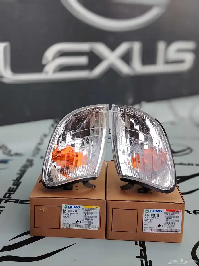 إسطبات ركن امامي ديبو (Depo)Lexus _LS400 0