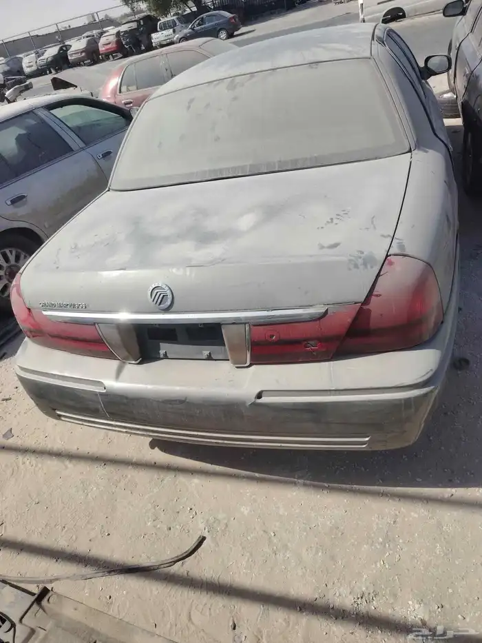 فورد ماركيز 2004 تشليح 1