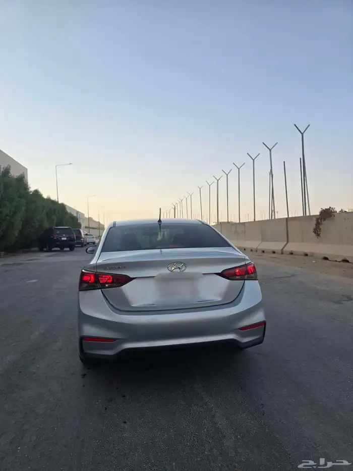 اكسنت 2020 ممشى قليل 2