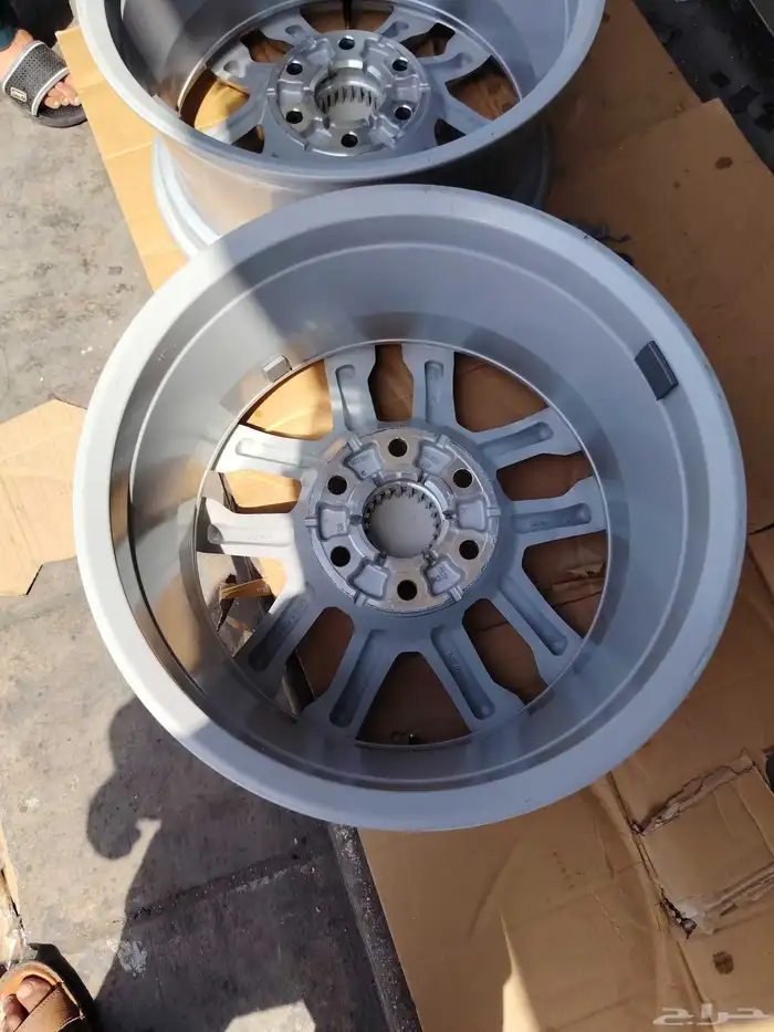 جنوط تاهو شيفروليه موديل 2025 اصلي وكاله مقاس 18 7