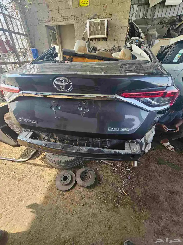 تشليح كورولا 23 24 قطع غيار 0