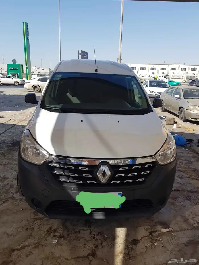 تاجير رينو دوكر فإن بضاعه 0