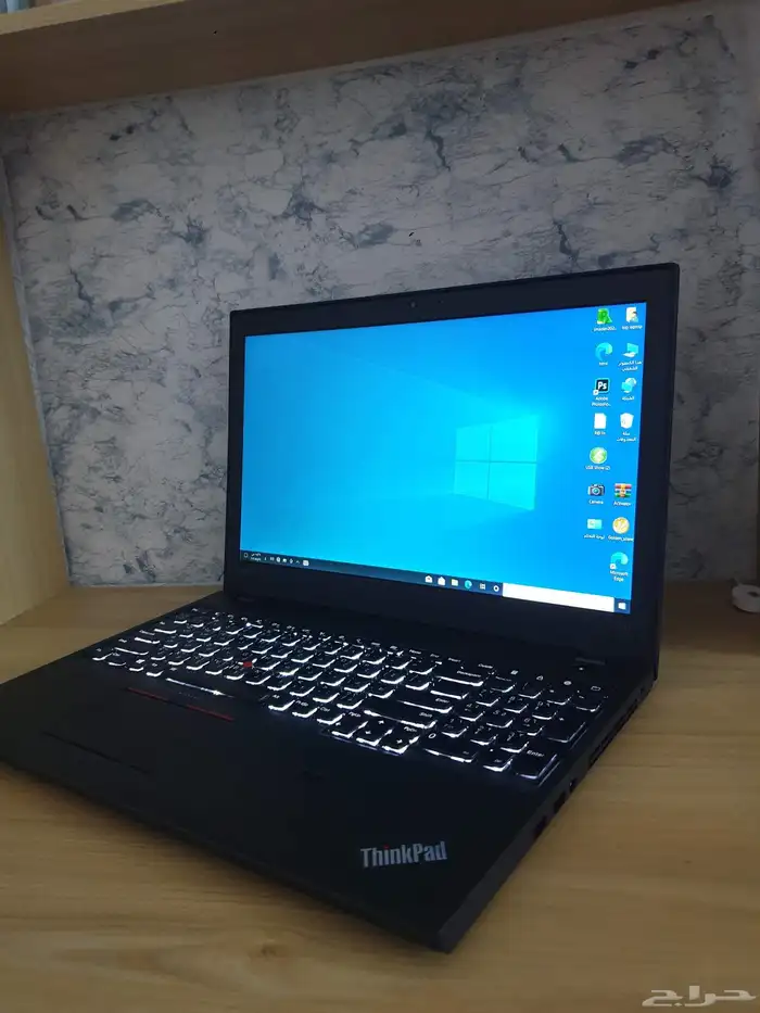 لابتوب لينوفو لمس Ci7 رام 16 التخزين 512ssd 0