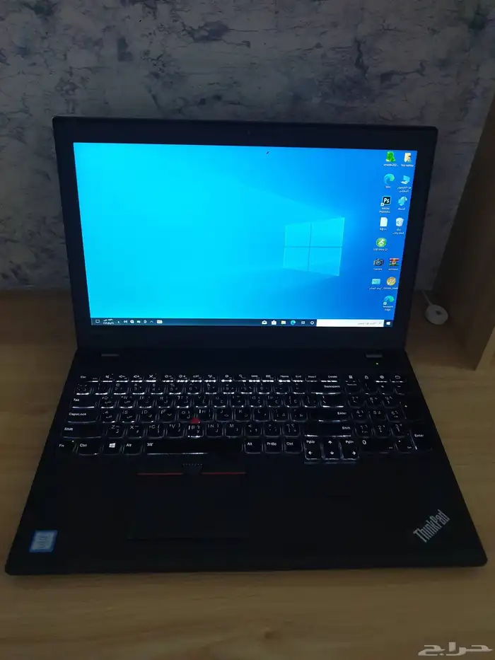 لابتوب لينوفو لمس Ci7 رام 16 التخزين 512ssd 4