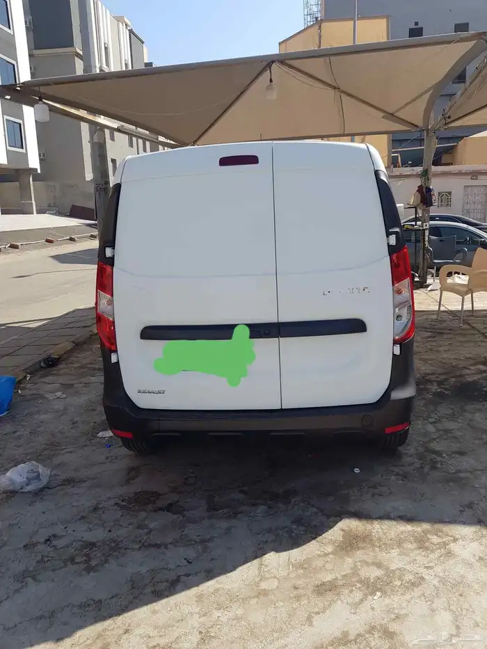 تاجير رينو دوكر فإن بضاعه 2