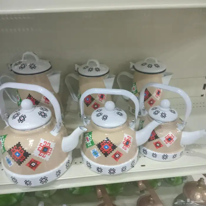أباريق وطباخات دمشقي 4
