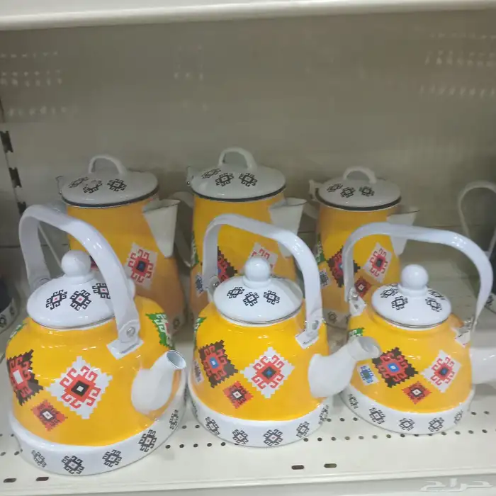 أباريق وطباخات دمشقي 5
