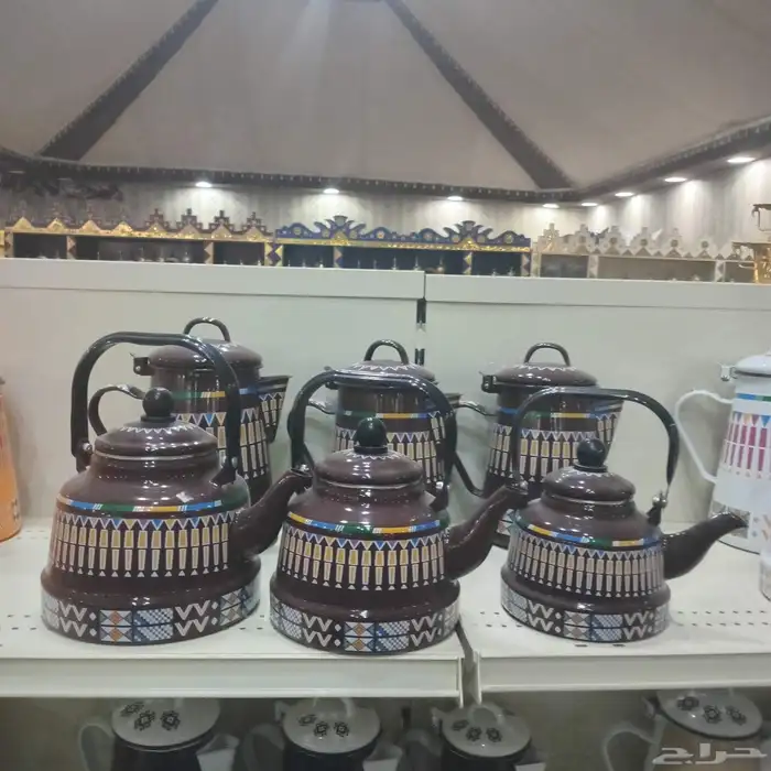 أباريق وطباخات دمشقي 1