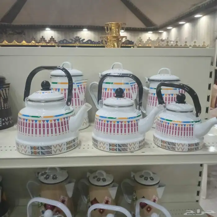أباريق وطباخات دمشقي 0