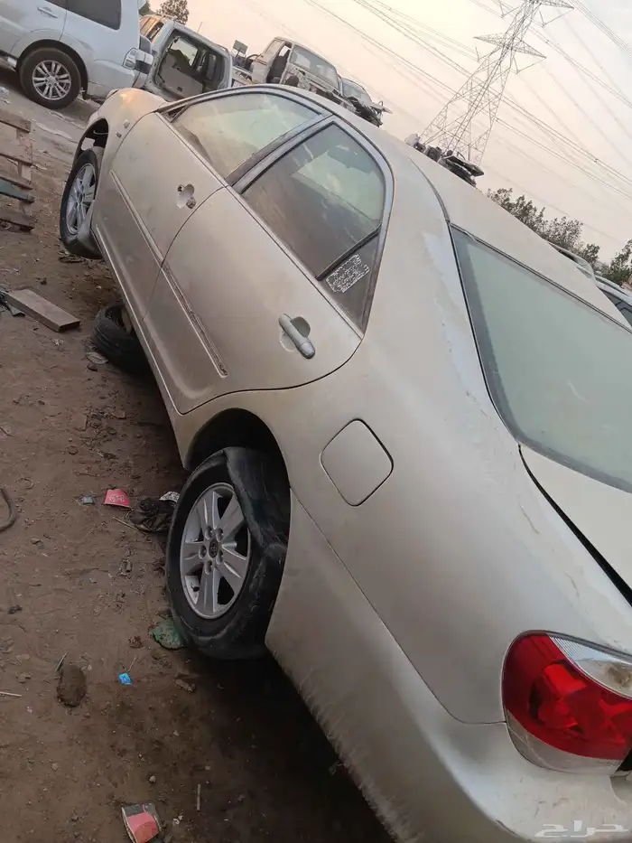 تشليح الحمدانية للبيع قطع غيار جميع السيارات 2