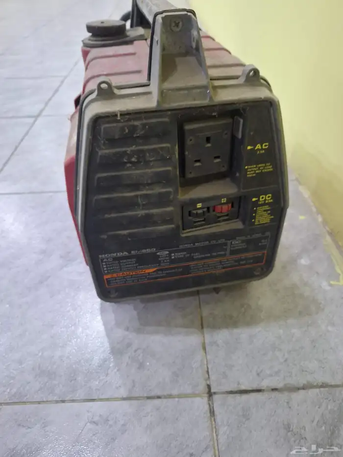 ماطور هوندا EM650 1