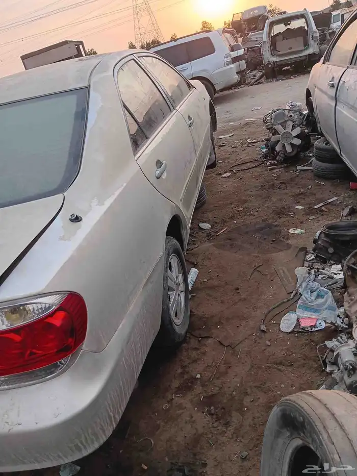 تشليح الحمدانية للبيع قطع غيار جميع السيارات 0