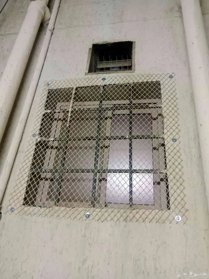 شبك مكيف خارجى غطاء شفات خارجى فبر جلاص شبك تيك خارجى 8