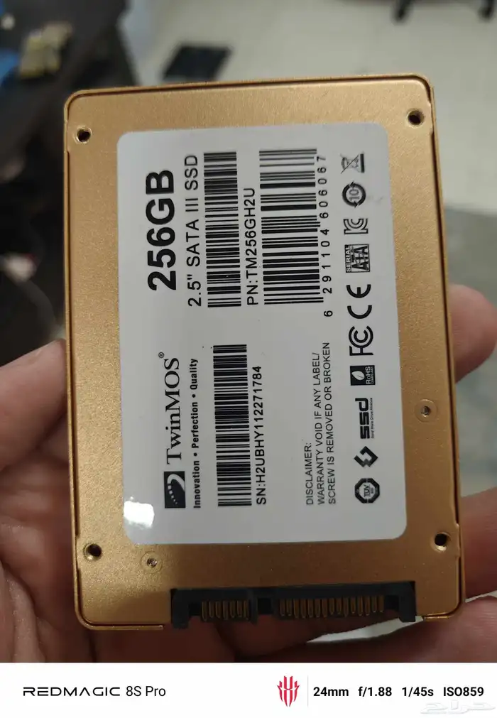 هاردسك داخلي ssd sata 2.5 0