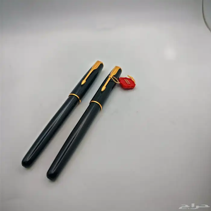 طقم اقلام باركر سونت اسود لكر 2