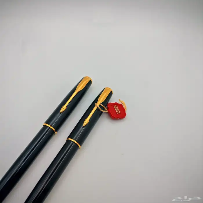 طقم اقلام باركر سونت اسود لكر 3