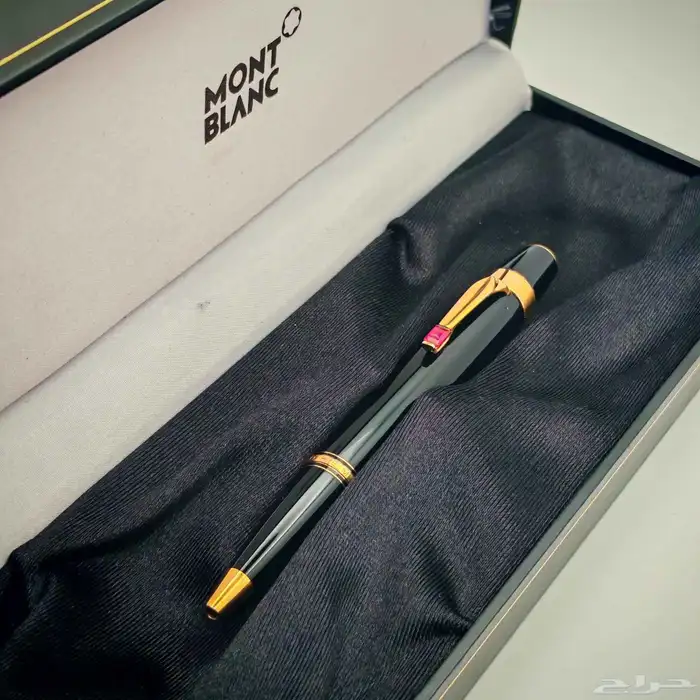 قلم مون بلان بوهيمي جاف 0