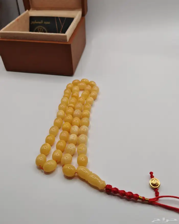 سبحه كهرمان سوووبر لوقو العميد 4