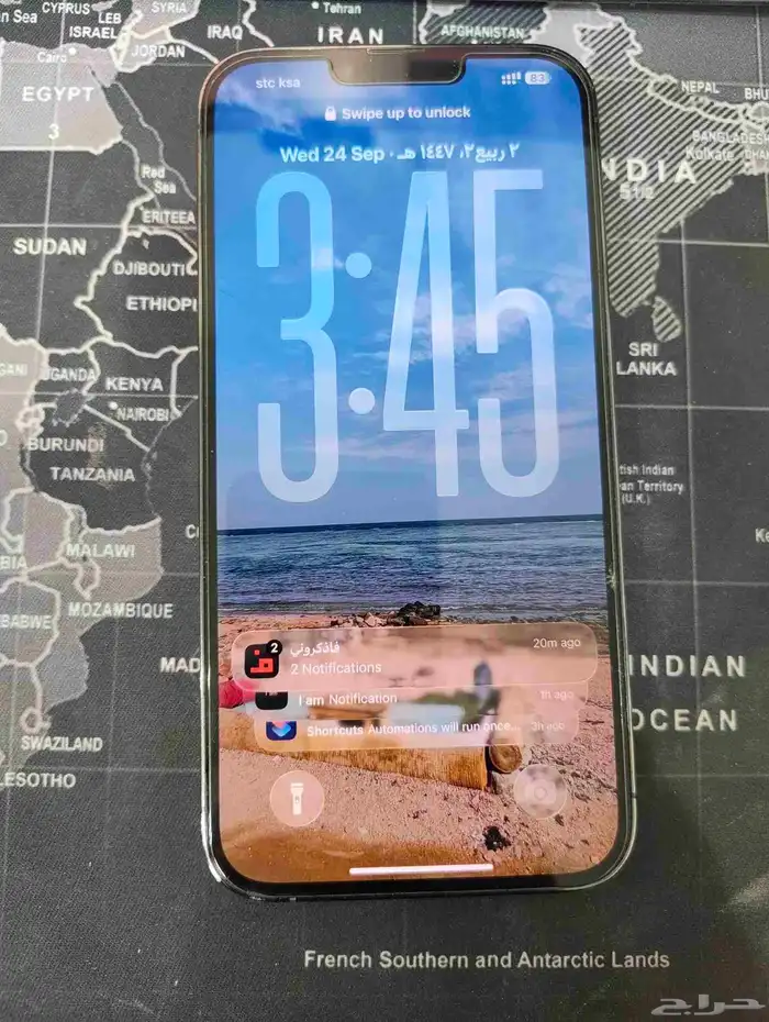 ( مباع ) iPhone 13 Pro Max 512 Black 0