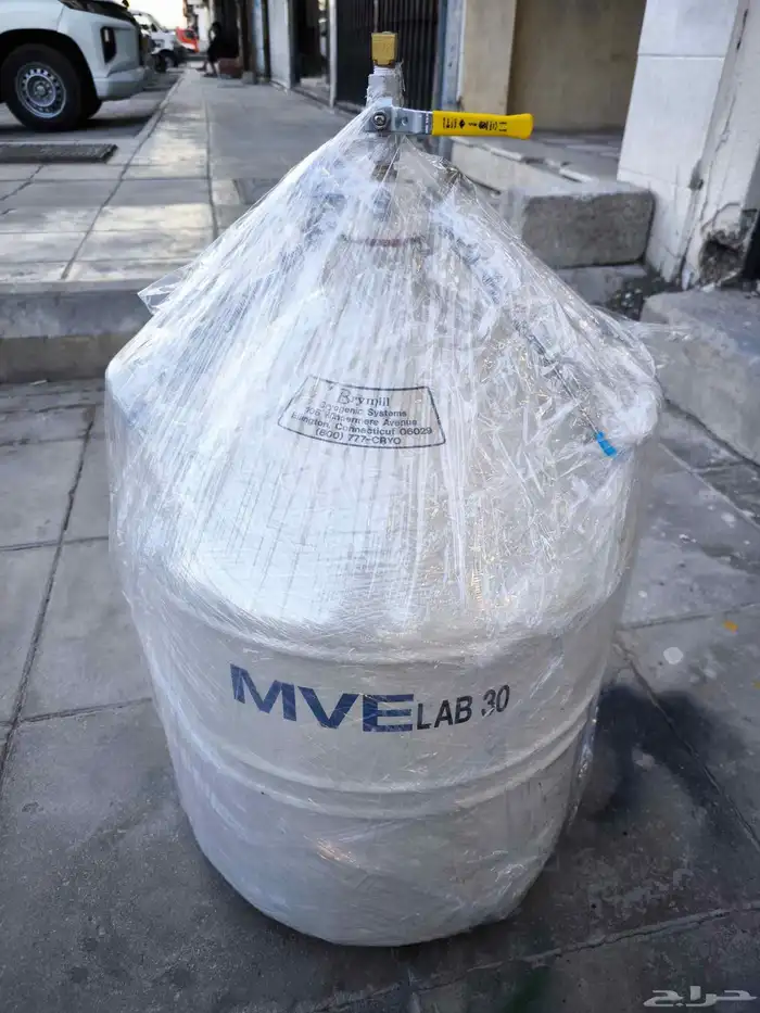 تانك نيتروجين سائل MVE LAB 30 لتر أمريكي شبه جديد 5