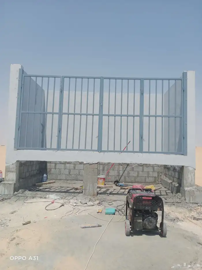 حداد لحام مظلات وعوازل وتشطيب 1