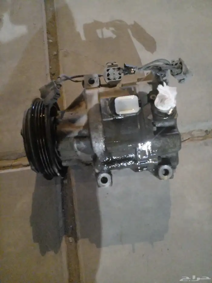 كمبروسر   مروحه وفرشه 1