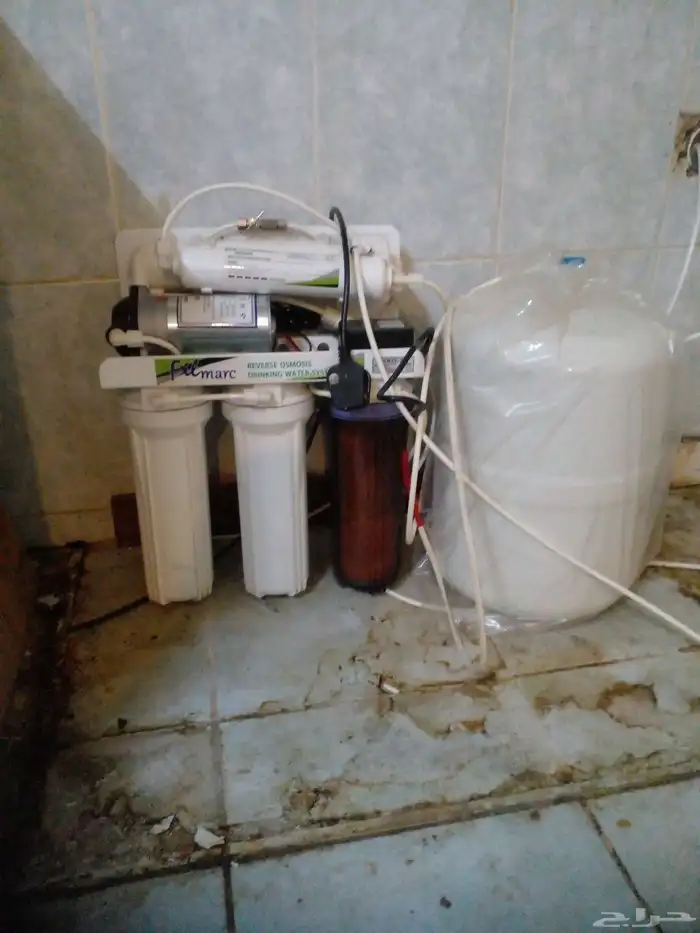 باراده ماء مع جهاز نضيفه 1