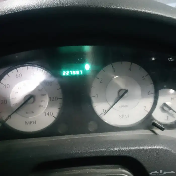 سياره كليزر 2008 اوبشن كامل 6 سلندر بنزين اوتوماتيك ماكينه ج 7
