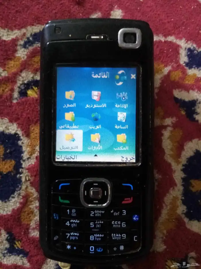 جوال نوكيا N70 1