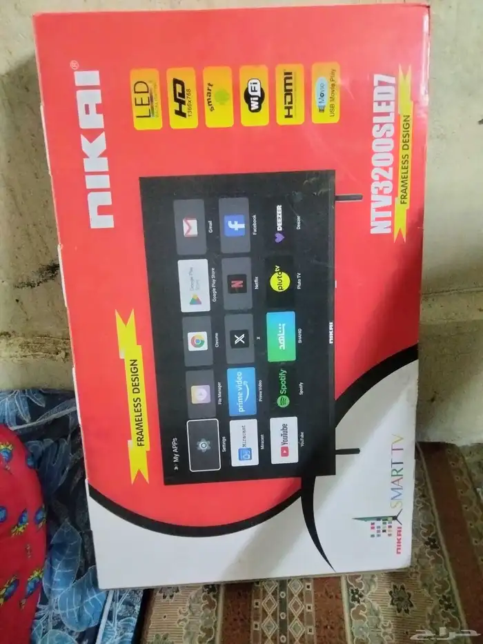 شاشة نيكاي جديدة مااستخدمت الا مرة فقط وشيلتها تاني 0