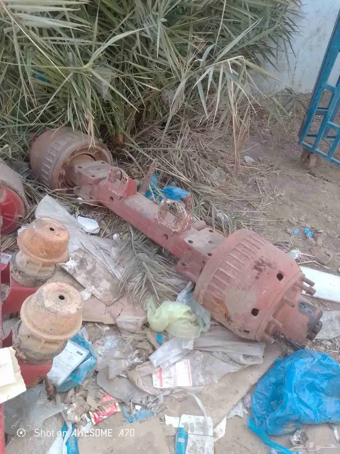محورين بيبي 14 ومحور 12 سنجل واحد سنجل وواحد دبل 0