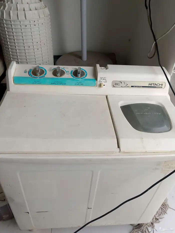 الثلاجه صغيره و2 غسالات للبيع 3