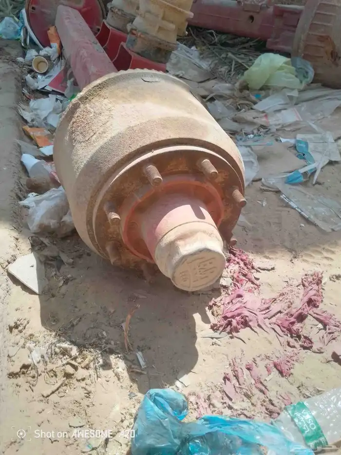 محورين بيبي 14 ومحور 12 سنجل واحد سنجل وواحد دبل 3