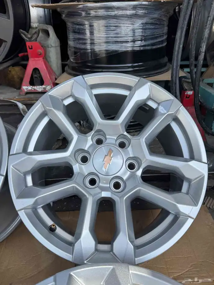 جنوط سلفرادو اصلي وكالة مقاس 18 3