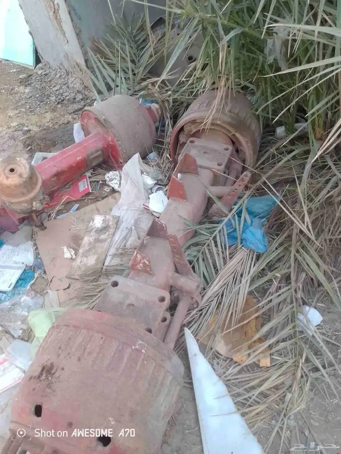 محورين بيبي 14 ومحور 12 سنجل واحد سنجل وواحد دبل 1
