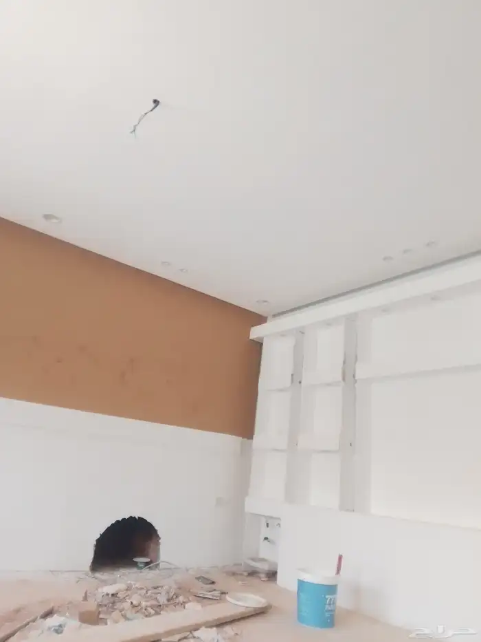 شغل بويا داهان ديكورات 0
