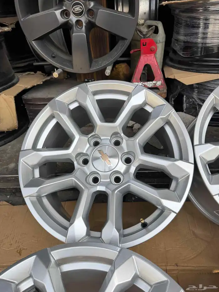 جنوط سلفرادو اصلي وكالة مقاس 18 5