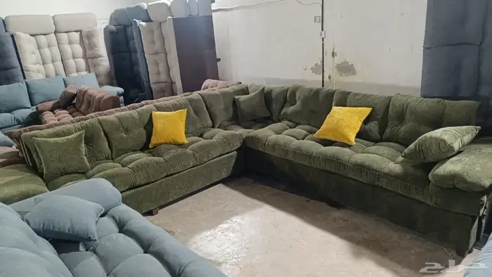 كنب جديد جاهز 20