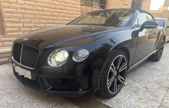 Bentley GTC بنتلي كشف مخزن على نظافة 2