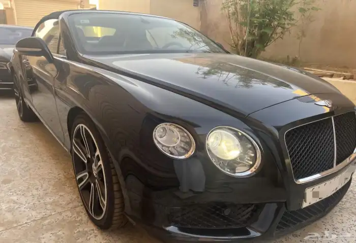 Bentley GTC بنتلي كشف مخزن على نظافة 3